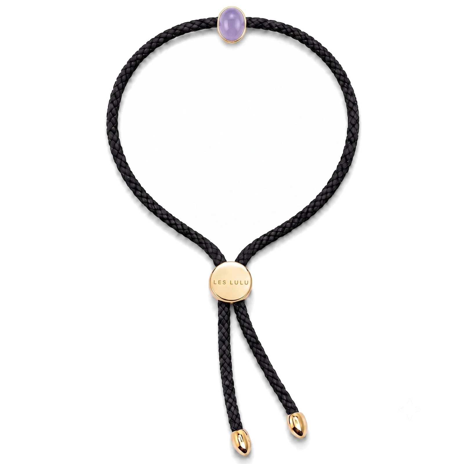 Bracciale Ritratto con giada lavanda | Les Lulú